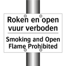 Roken en open vuur verboden - Smoking and Open Flame Prohibited/.../