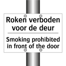 Roken verboden voor de deur - Smoking prohibited in front of /.../