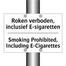 Roken verboden, inclusief E-sigaretten/.../ - Smoking Prohibited, Including /.../