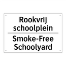 Rookvrij schoolplein - Smoke-Free Schoolyard