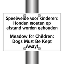 Speelweide voor kinderen: Honden /.../ - Meadow for Children: Dogs Must /.../