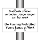 Stationair draaien verboden: Jonge /.../ - Idle Running Prohibited: Young /.../