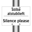 Stilte alstublieft - Silence please