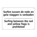Surfen tussen de rode en gele /.../ - Surfing between the red and yellow /.../