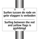 Surfen tussen de rode en gele /.../ - Surfing between the red and yellow /.../