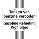 Tanken van benzine verboden - Gasoline Refueling Prohibited