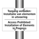 Toegang verboden: Installatie /.../ - Access Prohibited: Installation /.../