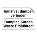 Tuinafval dumpen verboden - Dumping Garden Waste Prohibited!/.../