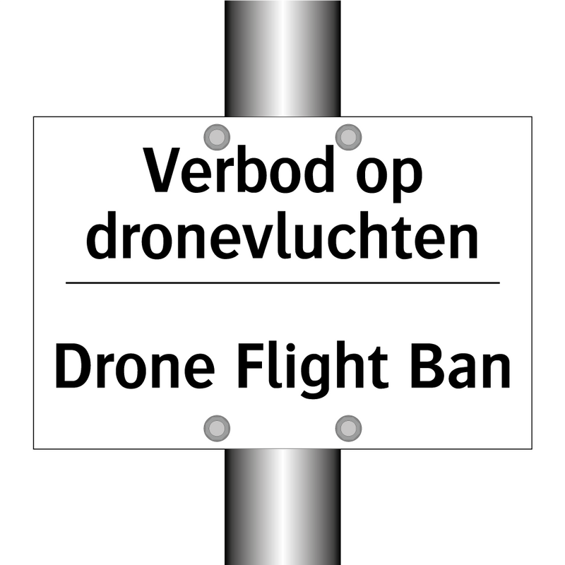 Verbod op dronevluchten - Drone Flight Ban