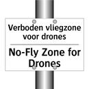 Verboden vliegzone voor drones - No-Fly Zone for Drones
