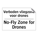 Verboden vliegzone voor drones - No-Fly Zone for Drones
