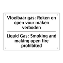 Vloeibaar gas: Roken en open vuur /.../ - Liquid Gas: Smoking and making /.../