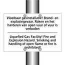 Vloeibaar gasinstallatie! Brand- /.../ - Liquefied Gas Facility! Fire and /.../