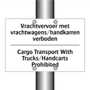 Vrachtvervoer met vrachtwagens/handkarren /.../ - Cargo Transport With Trucks/Handcarts /.../
