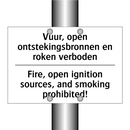 Vuur, open ontstekingsbronnen /.../ - Fire, open ignition sources, and /.../