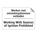 Werken met ontstekingsbronnen /.../ - Working With Sources of Ignition /.../