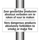 Zeer gevaarlijke producten absoluut /.../ - Very dangerous products absolutely /.../
