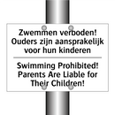Zwemmen verboden! Ouders zijn /.../ - Swimming Prohibited! Parents Are /.../