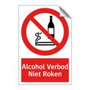 Alcohol Verbod Niet Roken