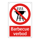 Barbecue verbod