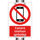 Camera telefoon verboden
