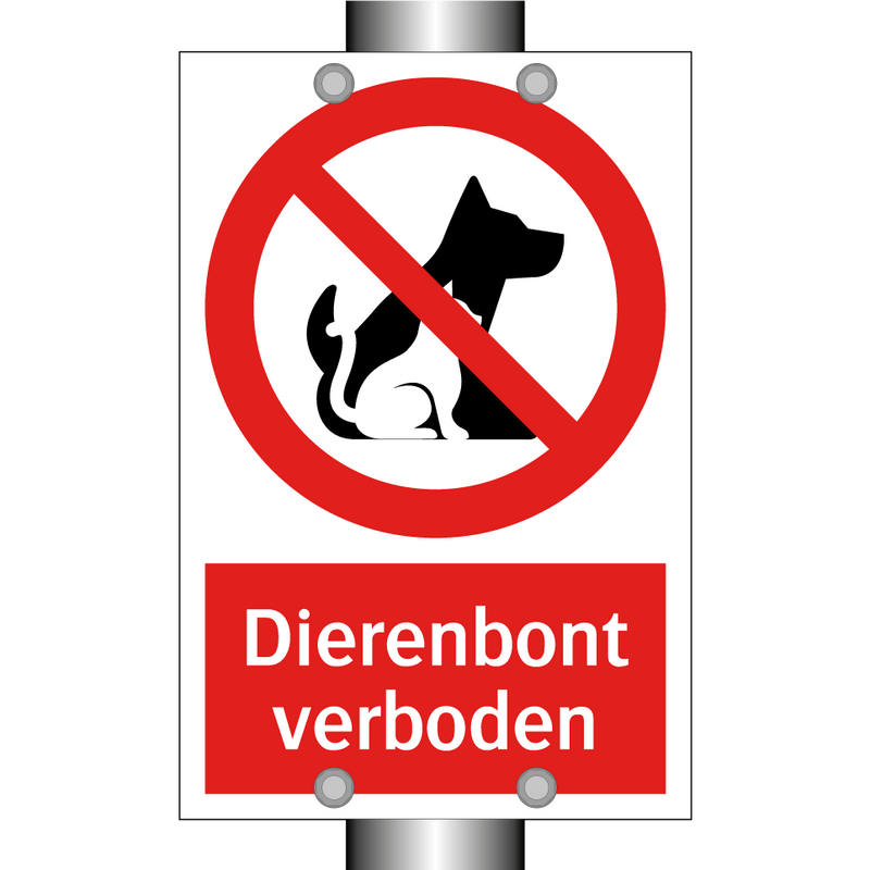 Dierenbont verboden
