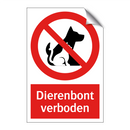 Dierenbont verboden