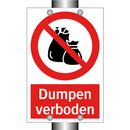 Dumpen verboden