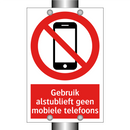 Gebruik alstublieft geen mobiele telefoons