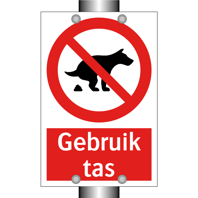 Gebruik tas
