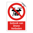 Gebruik van Drone Verboden