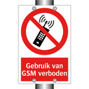 Gebruik van GSM verboden