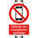 Gebruik van smartphones verboden