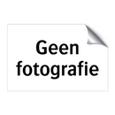 Geen fotografie