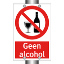Geen alcohol