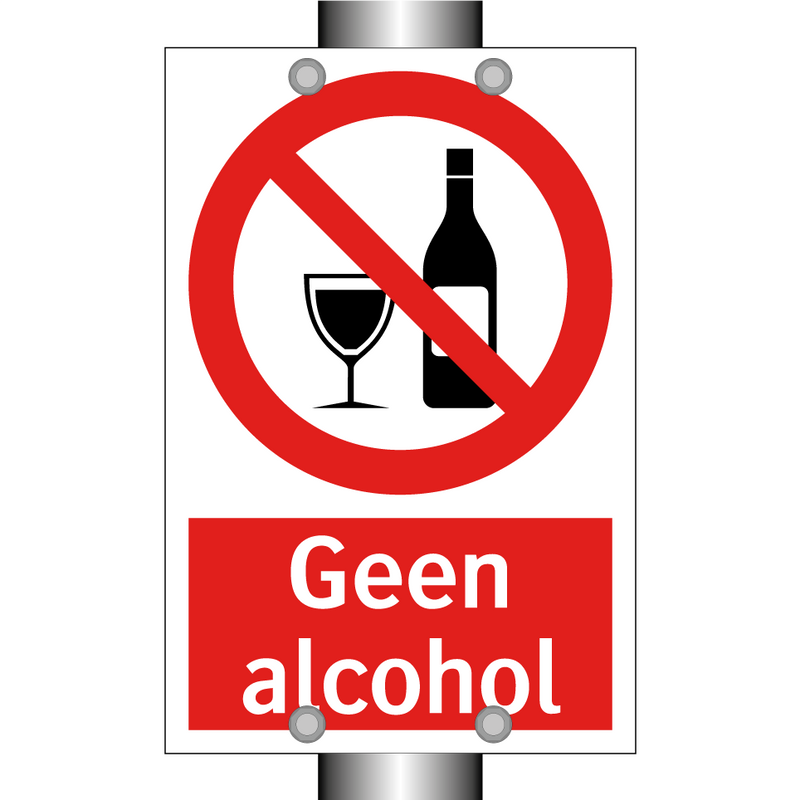 Geen alcohol
