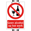 Geen alcohol op het werk