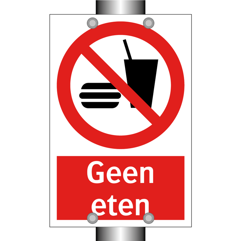 Geen eten