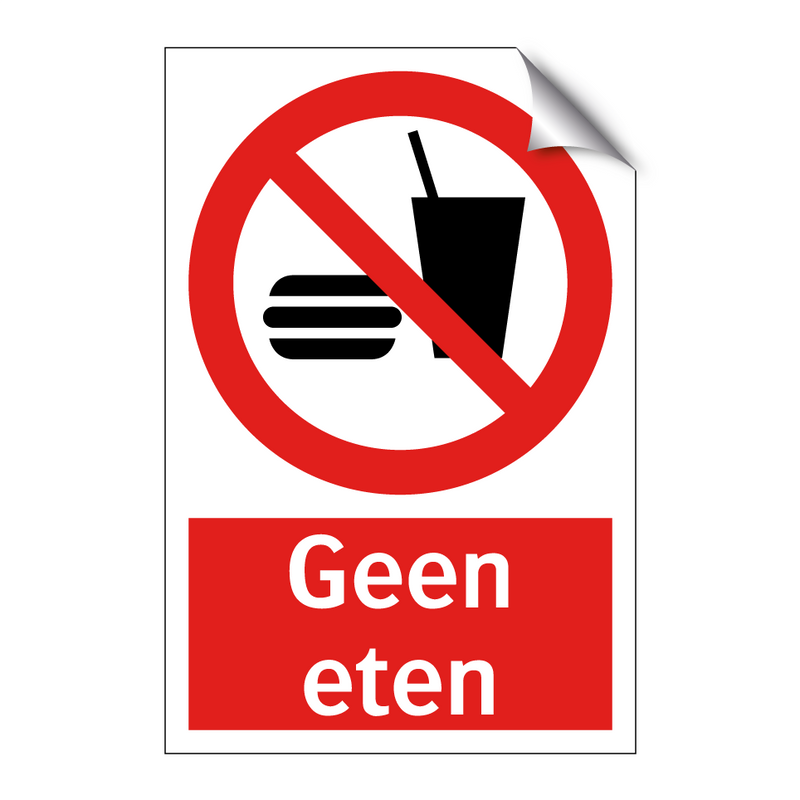 Geen eten