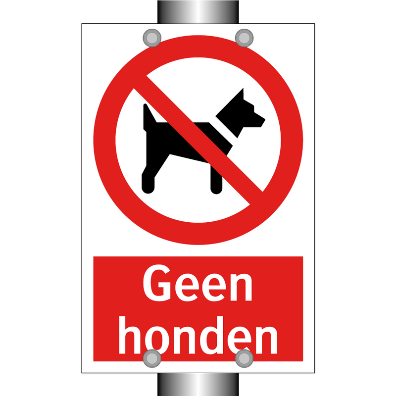 Geen honden