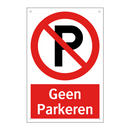 Geen Parkeren