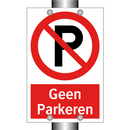 Geen Parkeren
