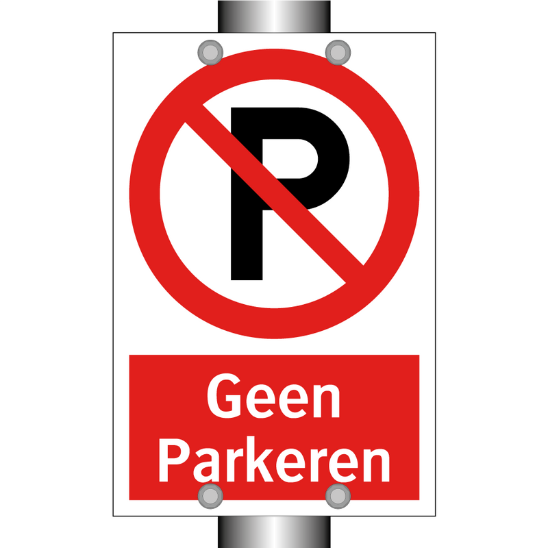 Geen Parkeren