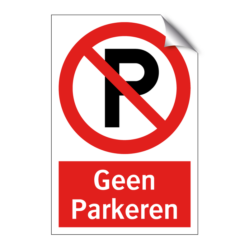 Geen Parkeren