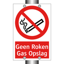 Geen Roken Gas Opslag
