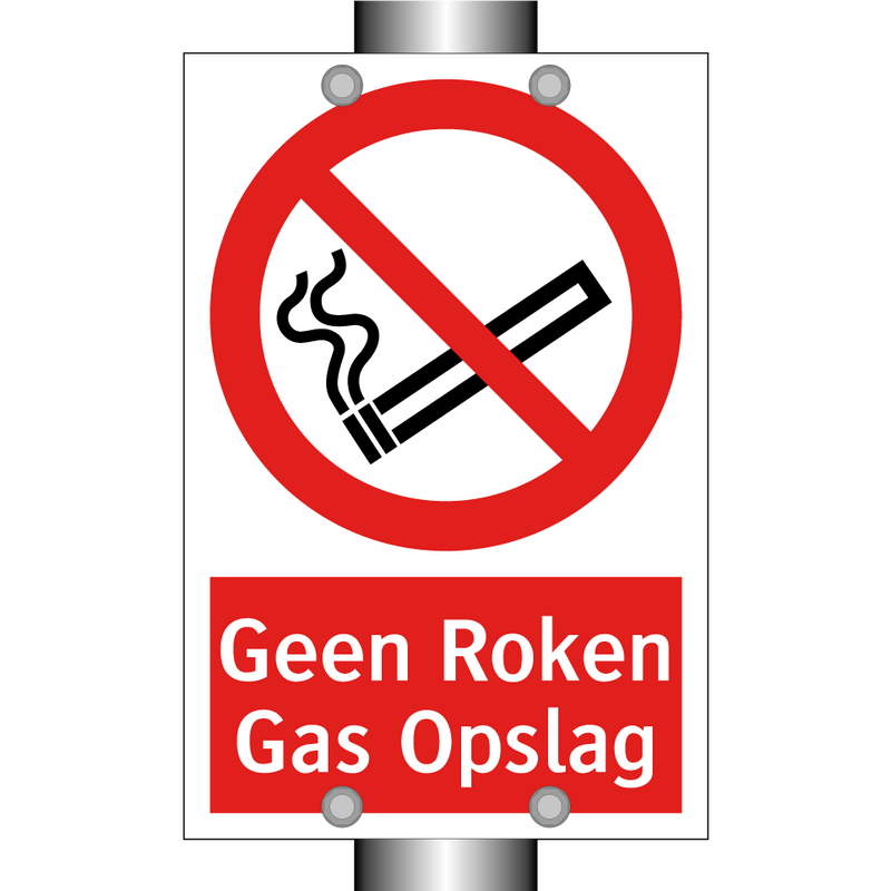 Geen Roken Gas Opslag