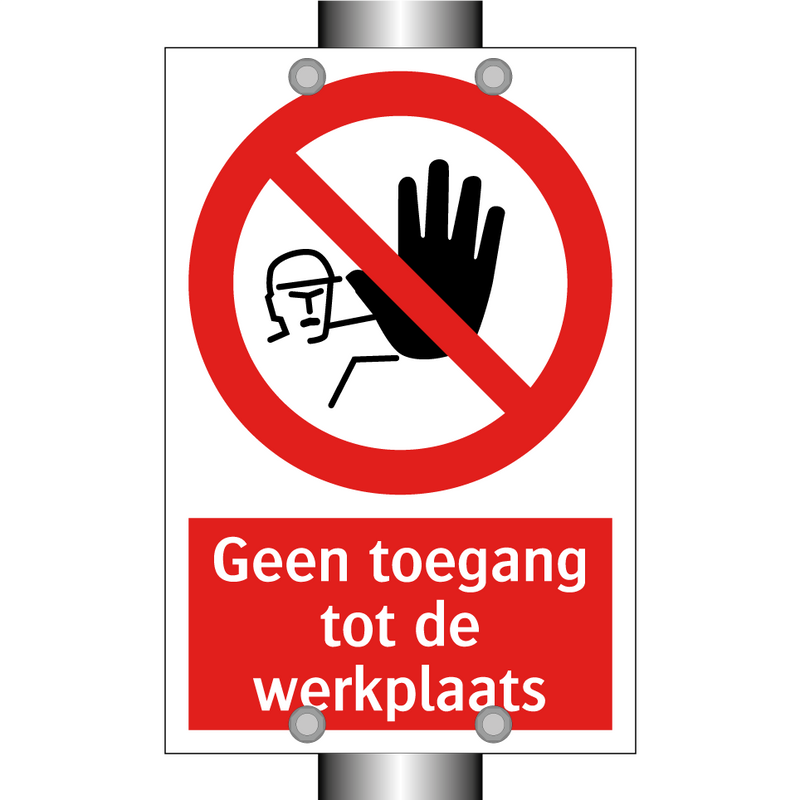 Geen toegang tot de werkplaats