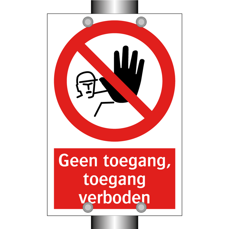 Geen toegang, toegang verboden