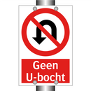 Geen U-bocht
