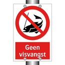 Geen visvangst